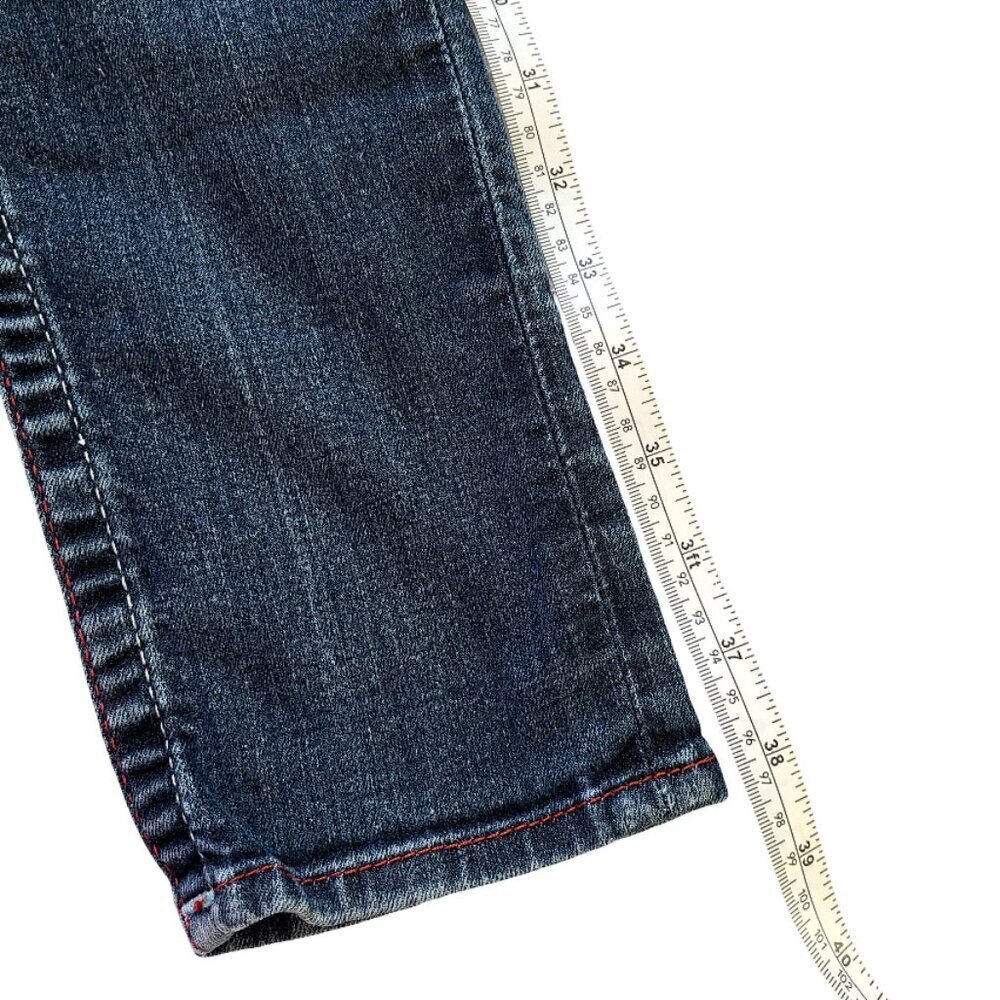 True Religion Womens Skinny Jeans 26 Blue Denim Low Rise Classic Transitional - Picture 8 of 11